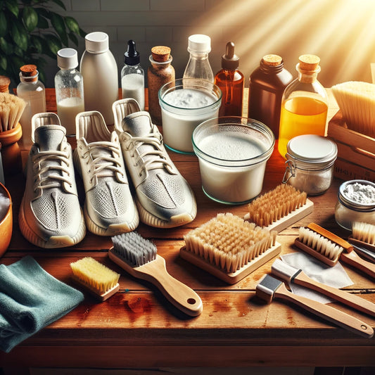 Best Sneaker Cleaning Solutions and DIY Mixes