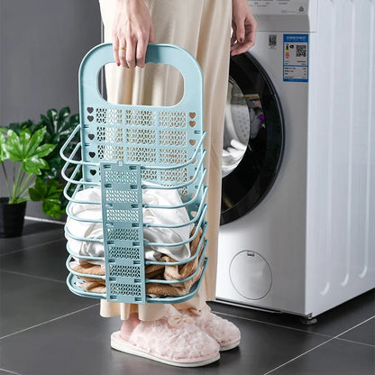 The Foldable Laundry Hamper