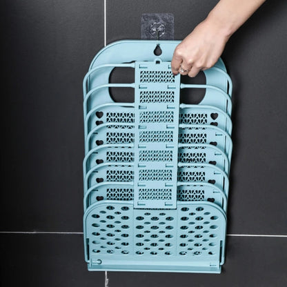 The Foldable Laundry Hamper