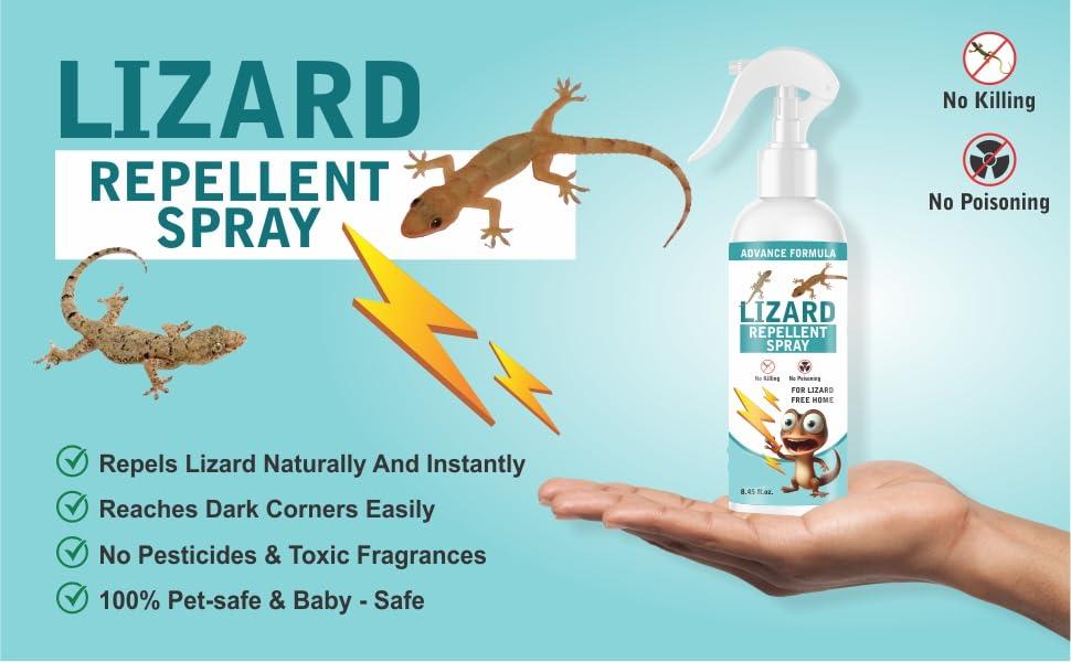 Skyzi™ Lizard Repellent Spray