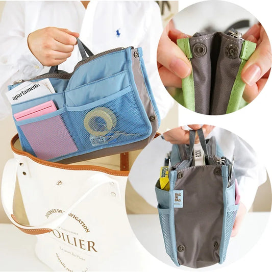 Multi Compartment Handbag Hugger (Random Color)