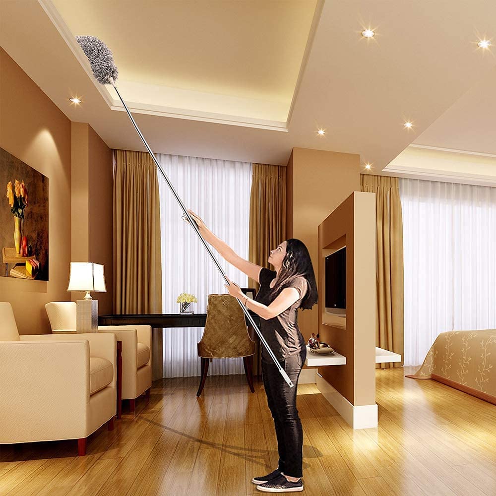 Microfiber Duster With Extension Pole