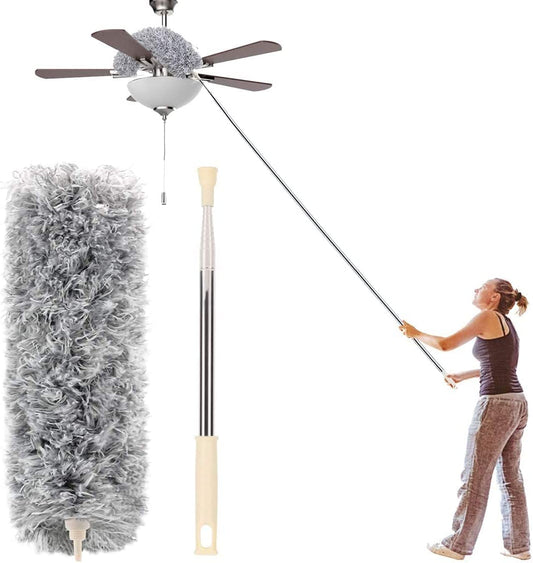 Microfiber Duster With Extension Pole