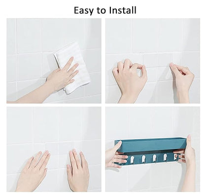 Bathroom Shelf Wall Holder