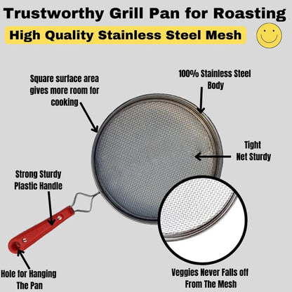 GrillCraft Phulka Pan