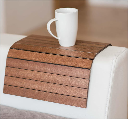 Wood Sofa Arm Tray