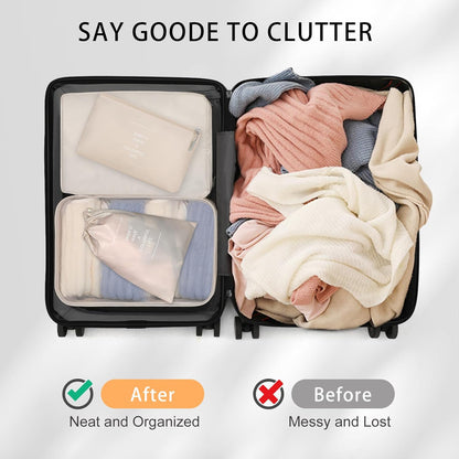 Packing Cubes for Travel