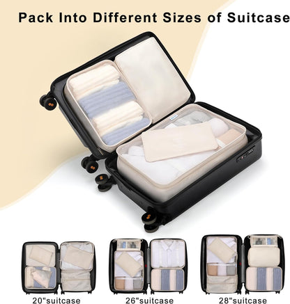 Packing Cubes for Travel