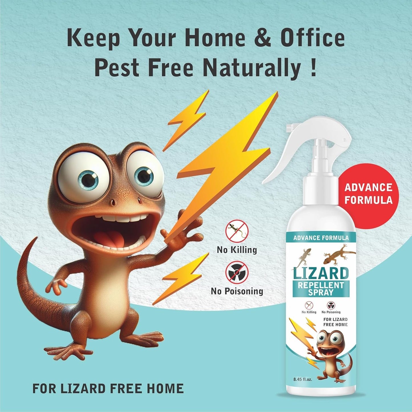 Skyzi™ Lizard Repellent Spray