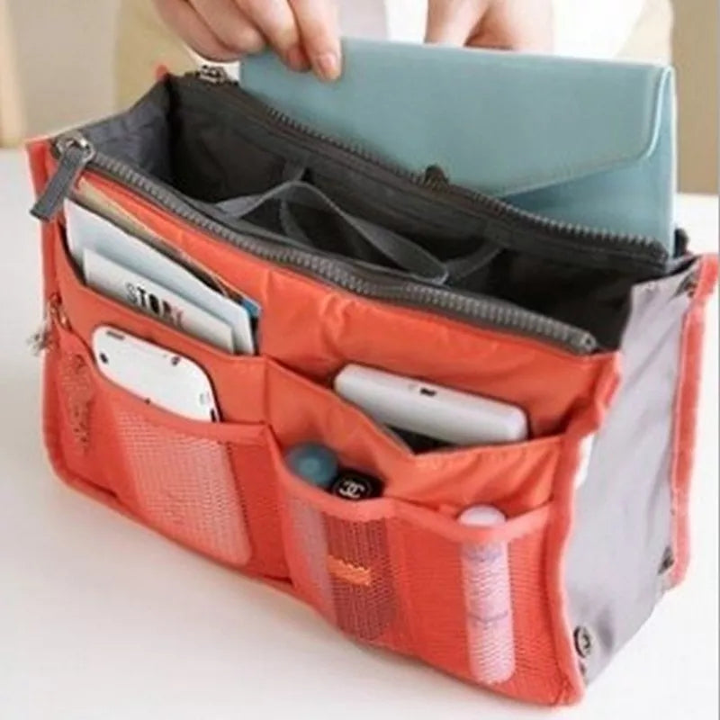 Multi Compartment Handbag Hugger (Random Color)
