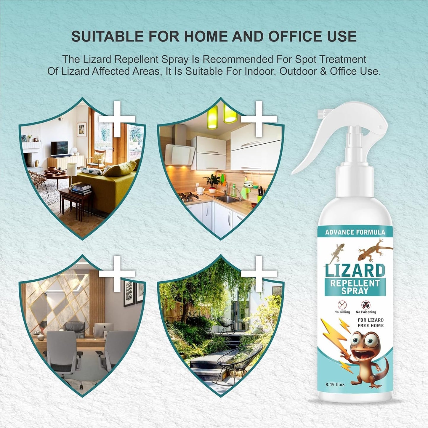 Skyzi™ Lizard Repellent Spray