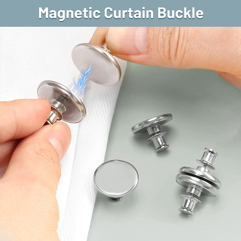The Magnetic Curtains Organiser Button