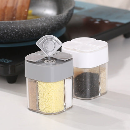 The 4 Compartments Spices Jar