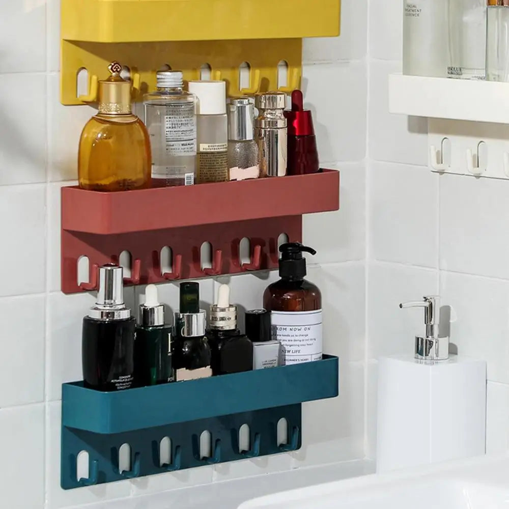 Bathroom Shelf Wall Holder