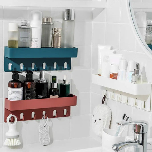 Bathroom Shelf Wall Holder