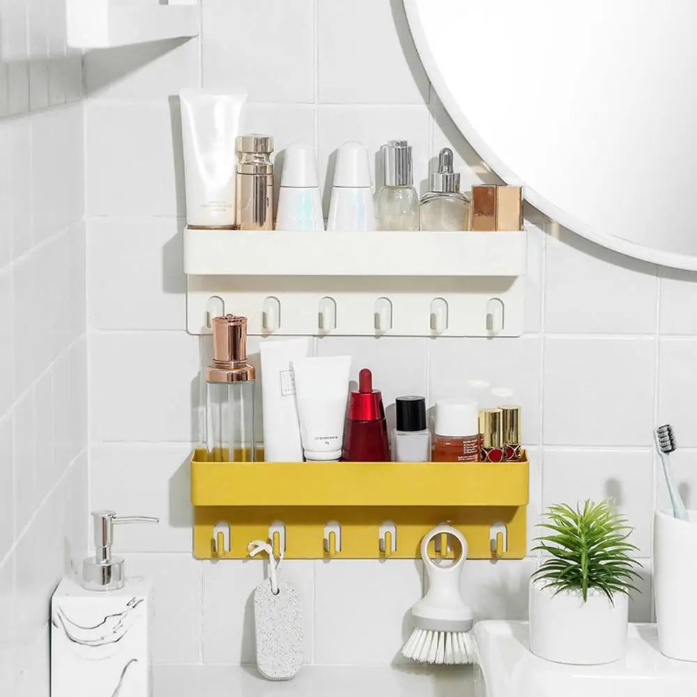 Bathroom Shelf Wall Holder