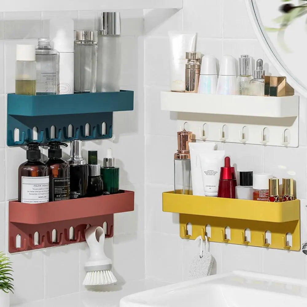 Bathroom Shelf Wall Holder