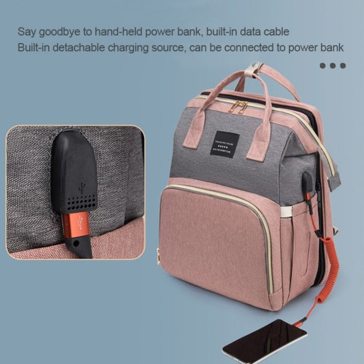 The Foldable Mommy Bag