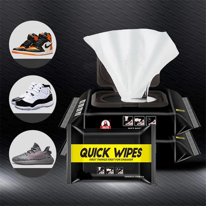 Instant Sneaker Cleaning Wipes (Buy 2 Get 1 Free)