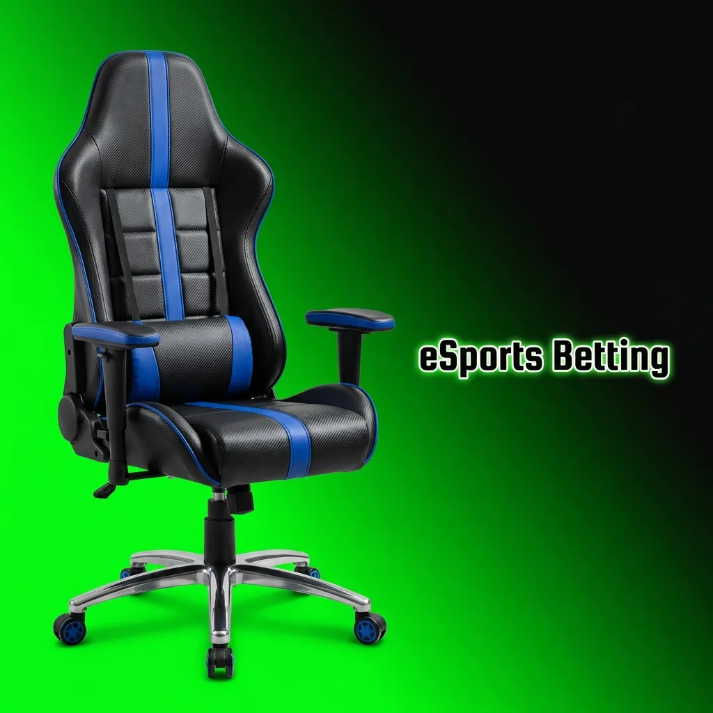 eSports betting interface showing Dota 2, CS2, League of Legends tournaments with live odds and match markets