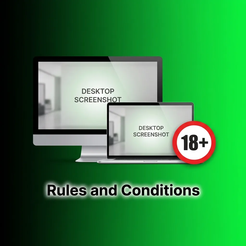 BC Game rules document showing age restrictions, account limits, bonus terms, verification requirements, and fraud policies.