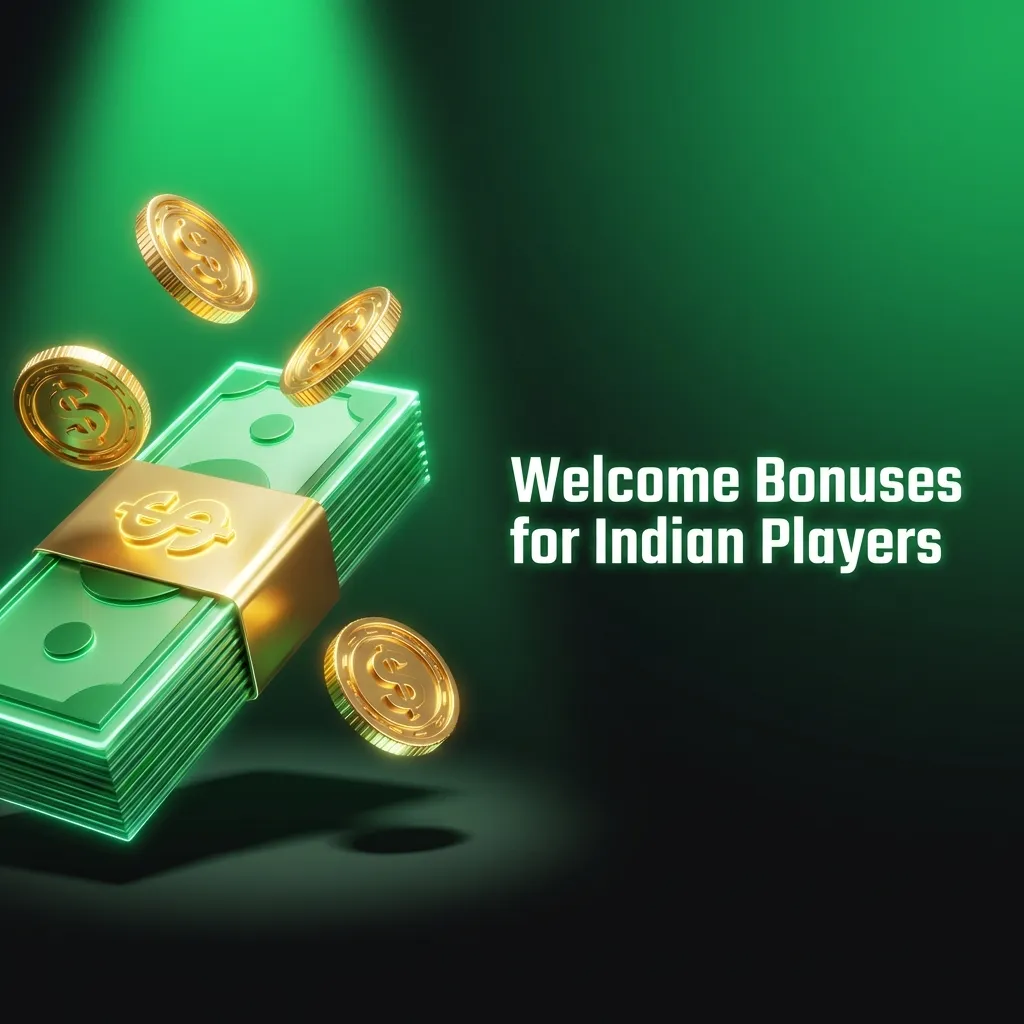 BC Game welcome bonus screen showing 180% casino match and 100% sports bonus for Indian players