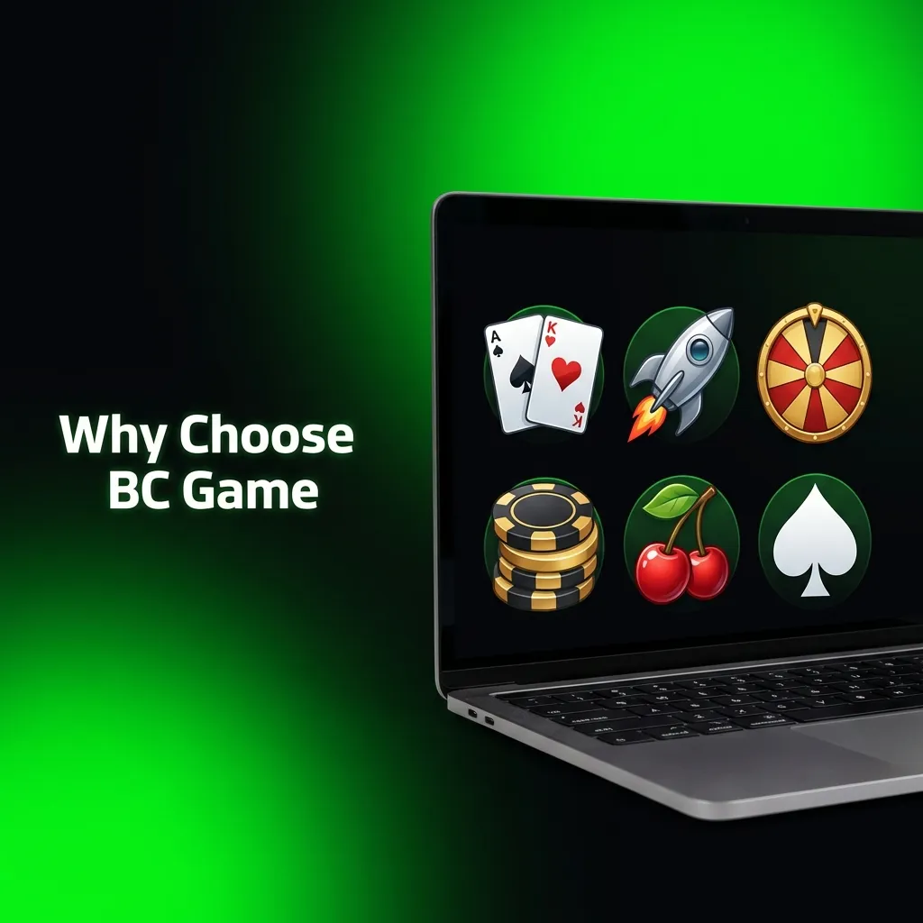 BC Game platform featuring casino games, sports betting, crypto payments, and VIP rewards for Indian players
